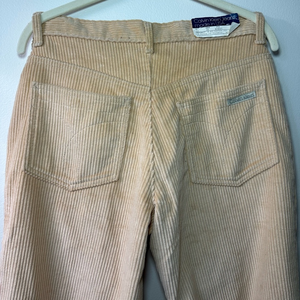 Vintage Calvin Klein corduroy pant